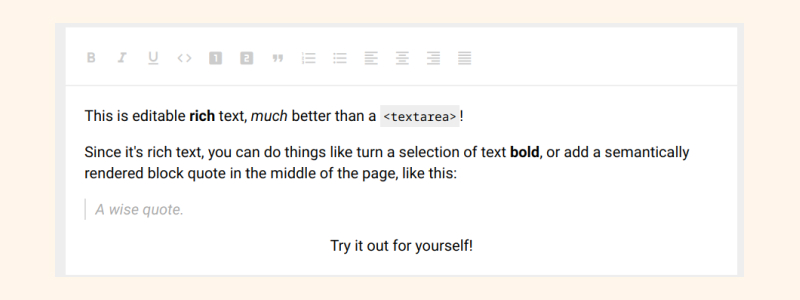 10 Best Rich Text Editors for React Projects in 2024