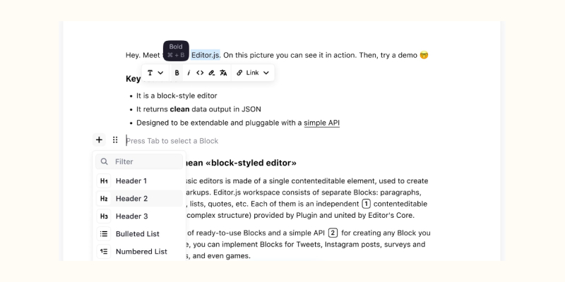 10 Best Rich Text Editors for React Projects in 2024