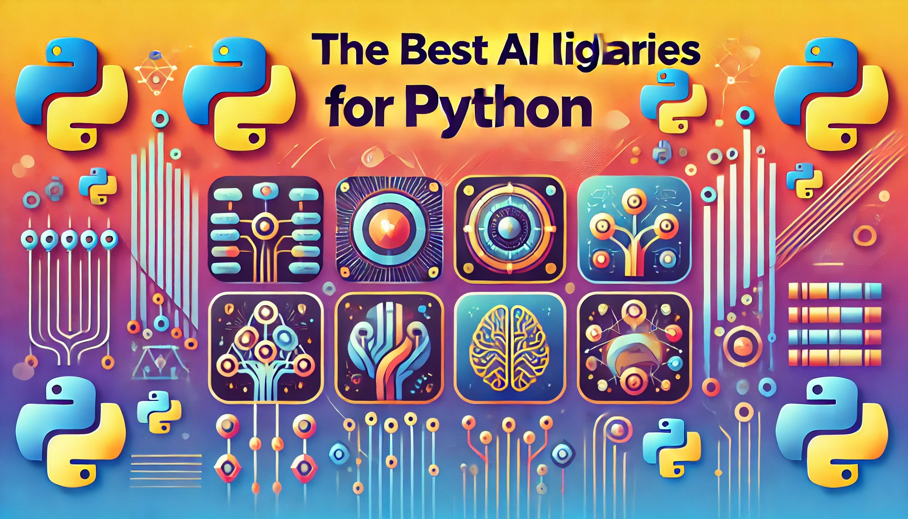 Top Python Libraries for Machine Learning & AI