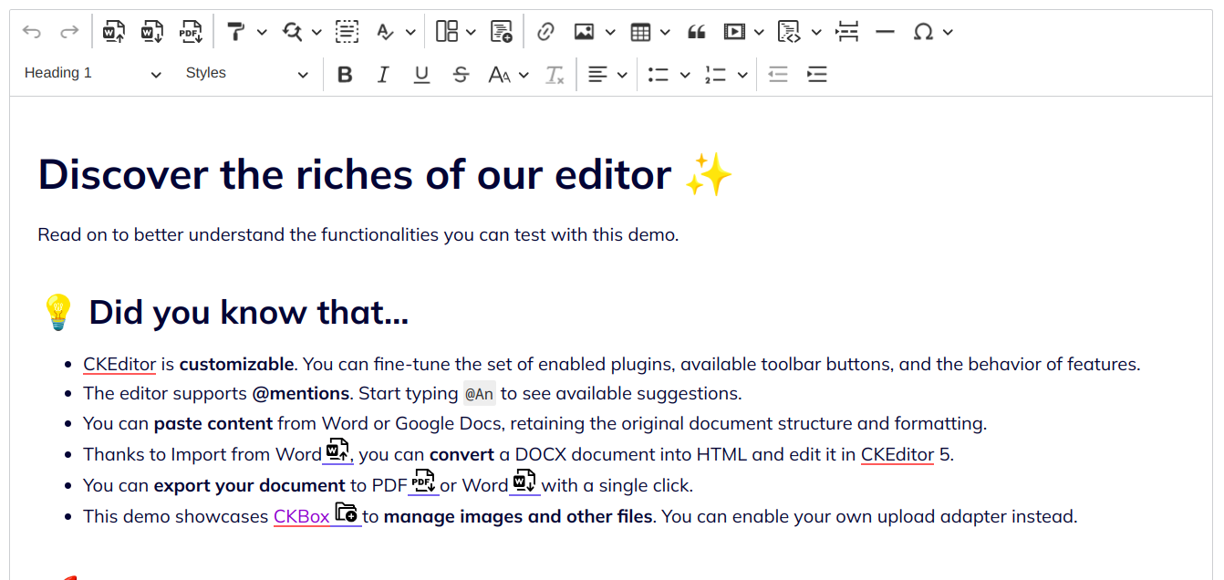 10 Best Rich Text Editors for React Projects in 2024