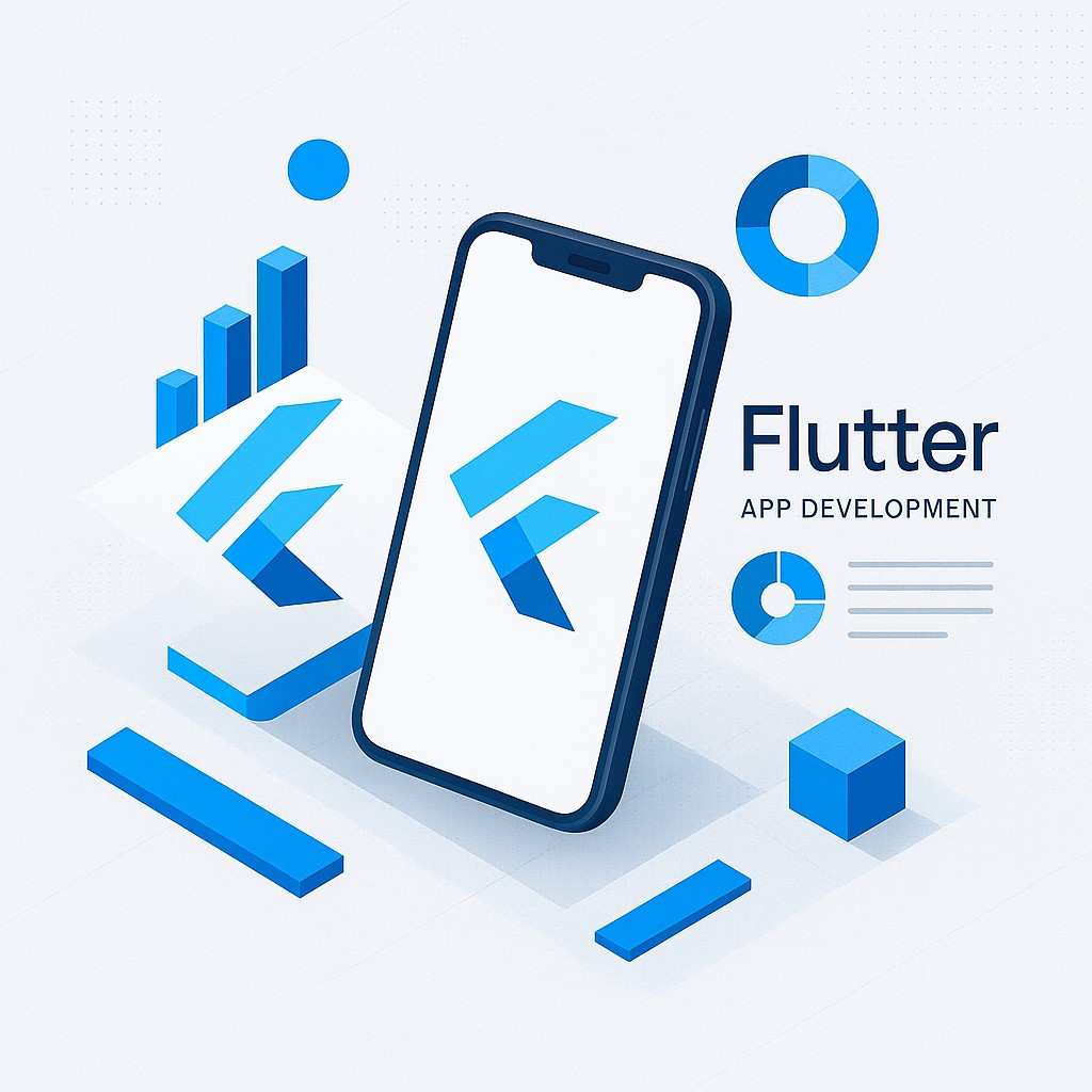 a snap shot of flutter developments services