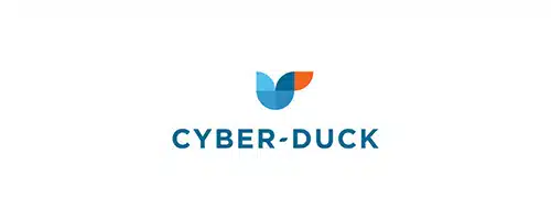 Cyber-Duck logo representing a digital transformation agency creating secure, accessible, and user-friendly websites and applications for governments and global brands.