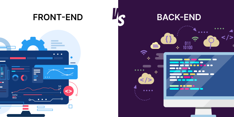 Difference between web developers and full stack developers