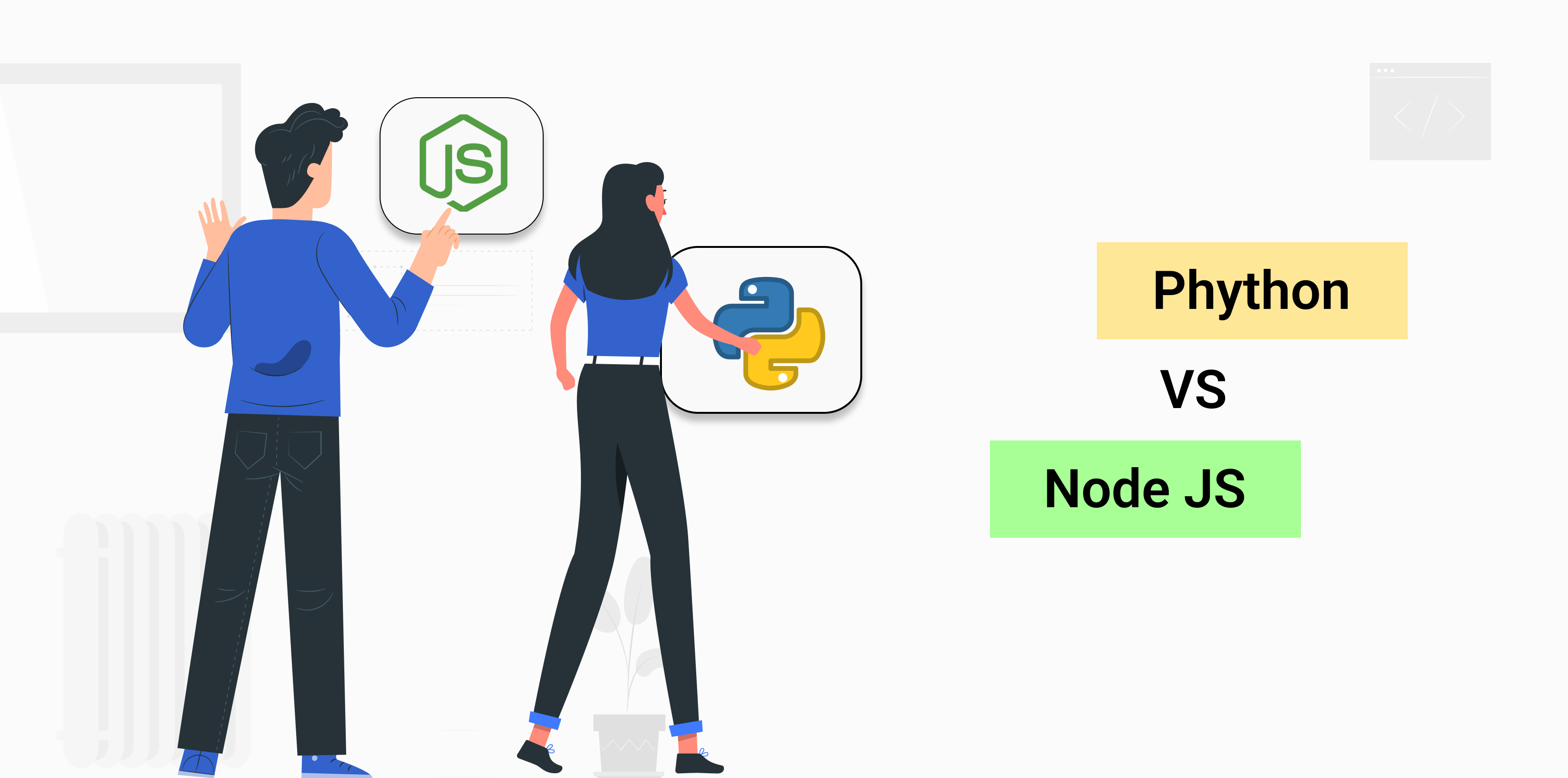 Python vs Node.js: Which is the Better Back-end Programming Language