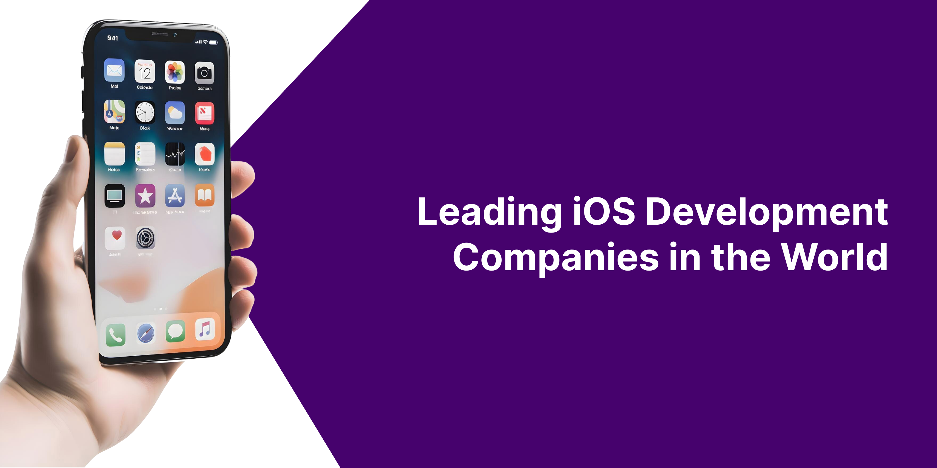 Top 15 Mobile App Development Companies for iOS Apps