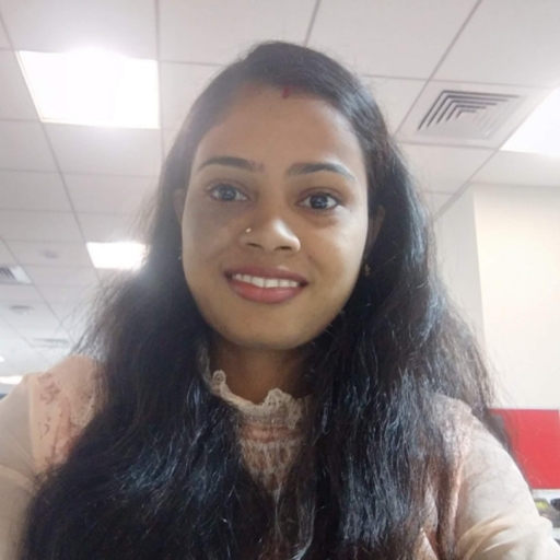 Code-B's software testing developer  - Swara Therade headshot