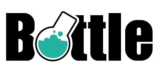 bottle logo