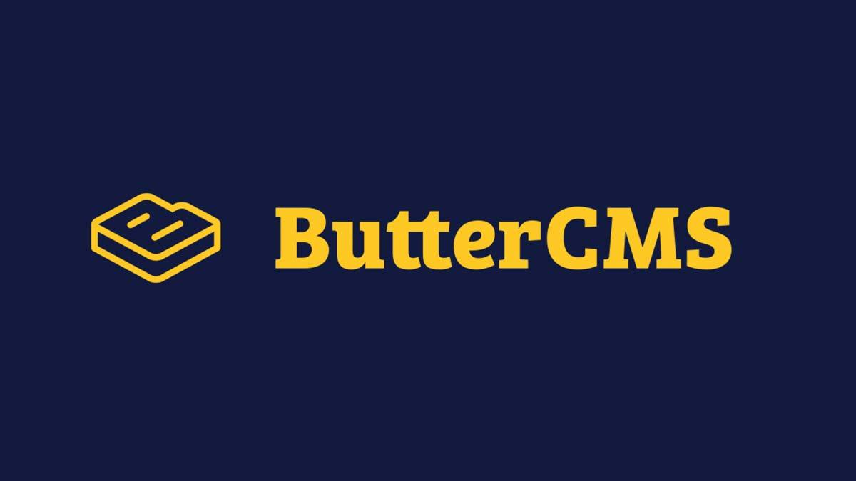 Butter cms