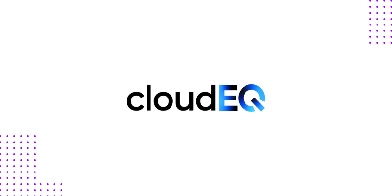 Cloud eq indian IT Company vector image