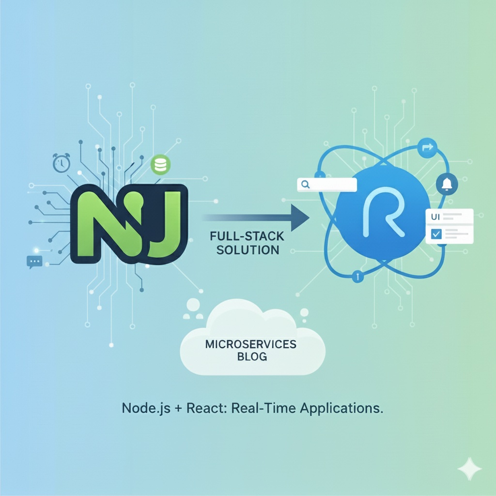 a snap shot of use nodejs for microservices