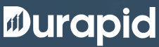 a logo of a company called durapid listed in an article that mentions top generative ai development companies