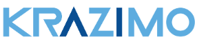 a logo of a company called krazimo listed in an article that mentions top generative ai development companies