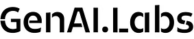 a logo of a company caleed Gen AI Labs listed in an article that mentions top generative ai development companies