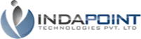 a logo of a company called Indapoint listed in an article that mentions top generative ai development companies