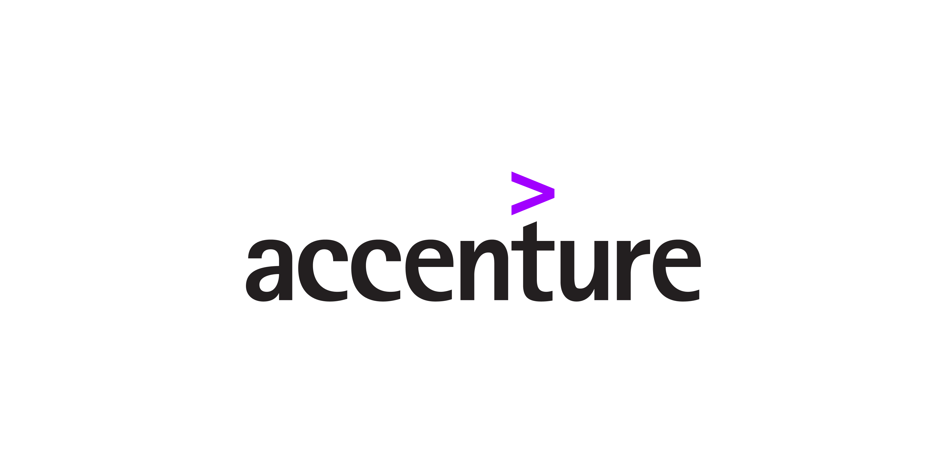 Accenture's logo