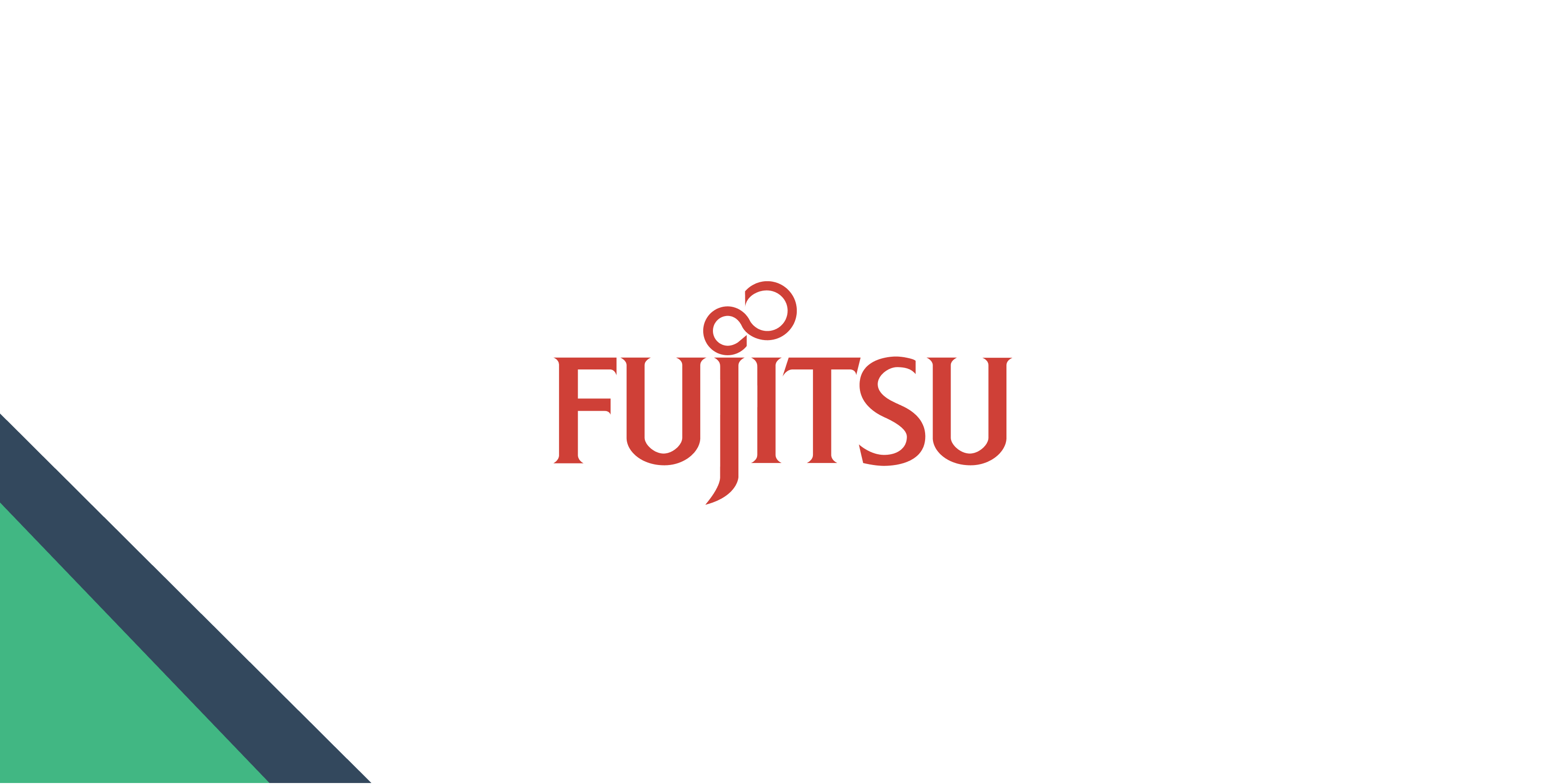 Fujitsu's logo