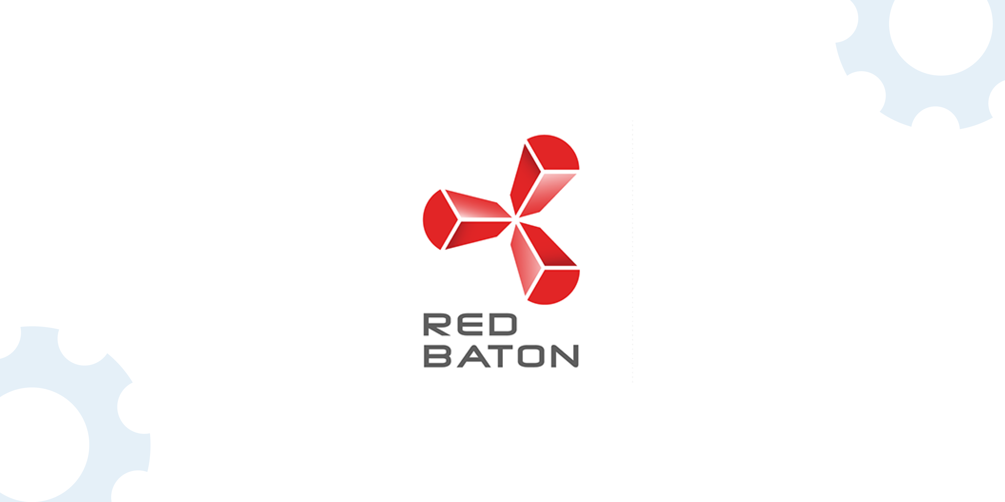 Red Baton logo