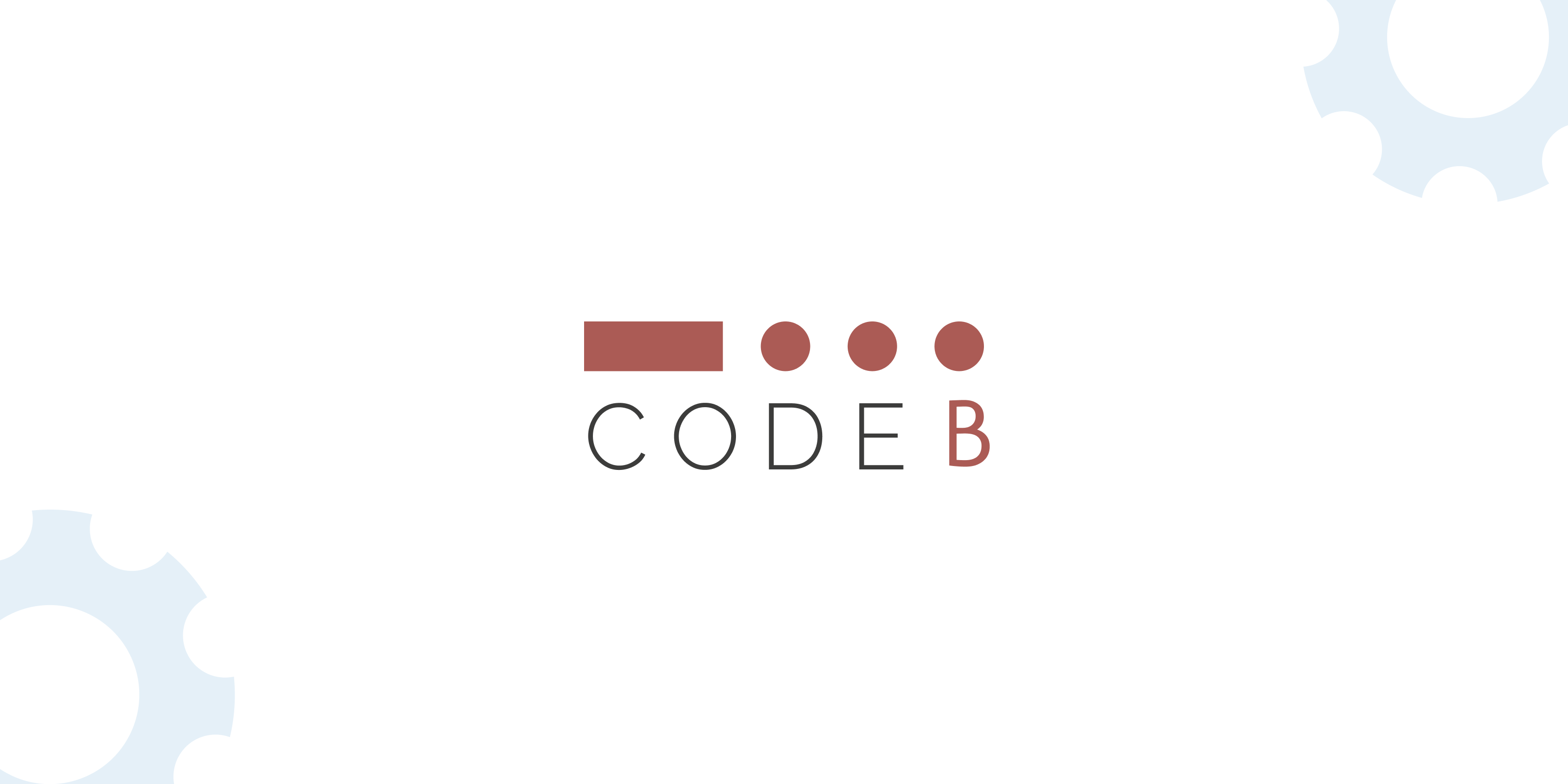 CODE B's logo