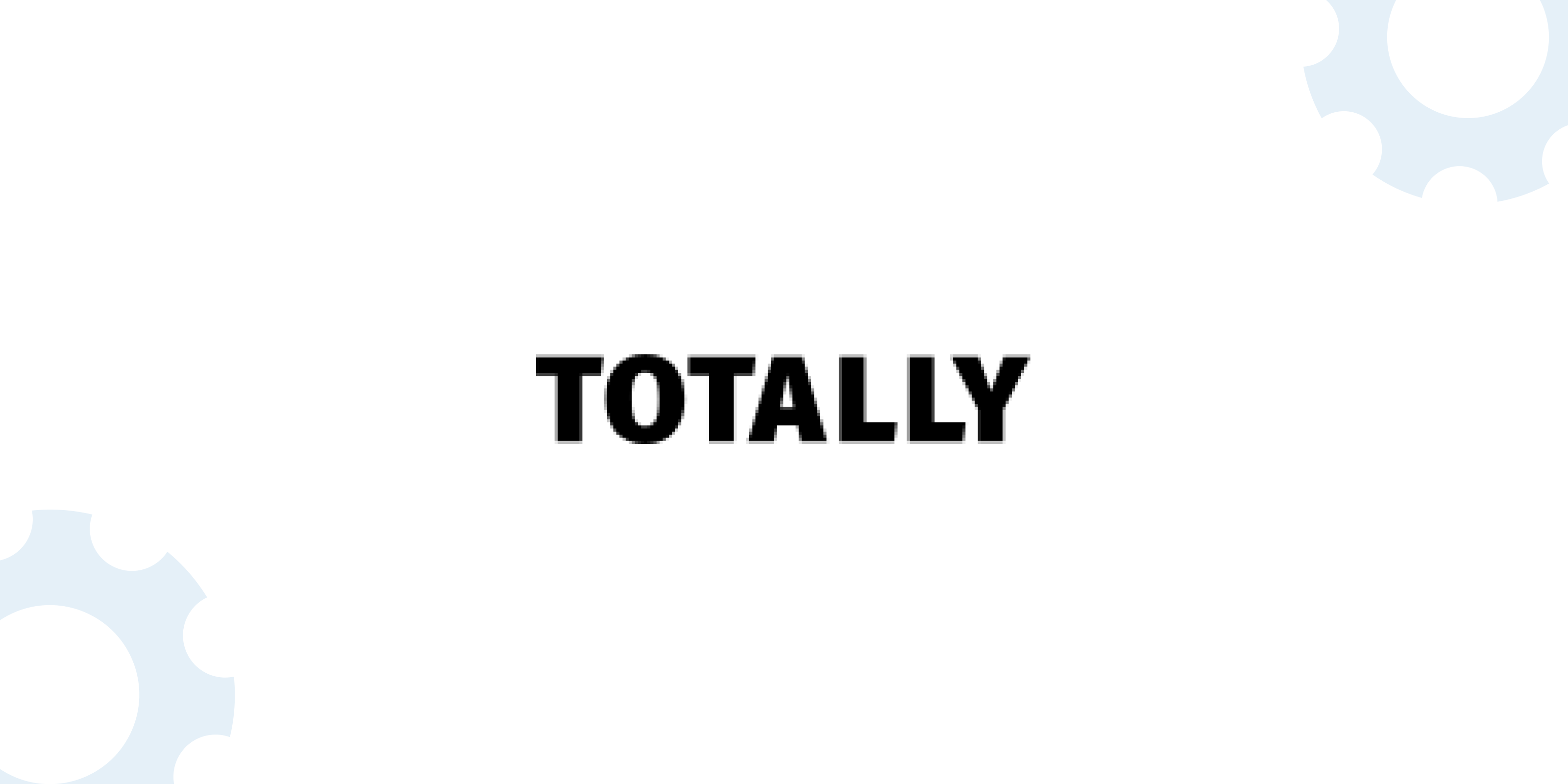 Totally logo