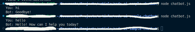 A Detailed Guidebook to implement AI using Node.js
