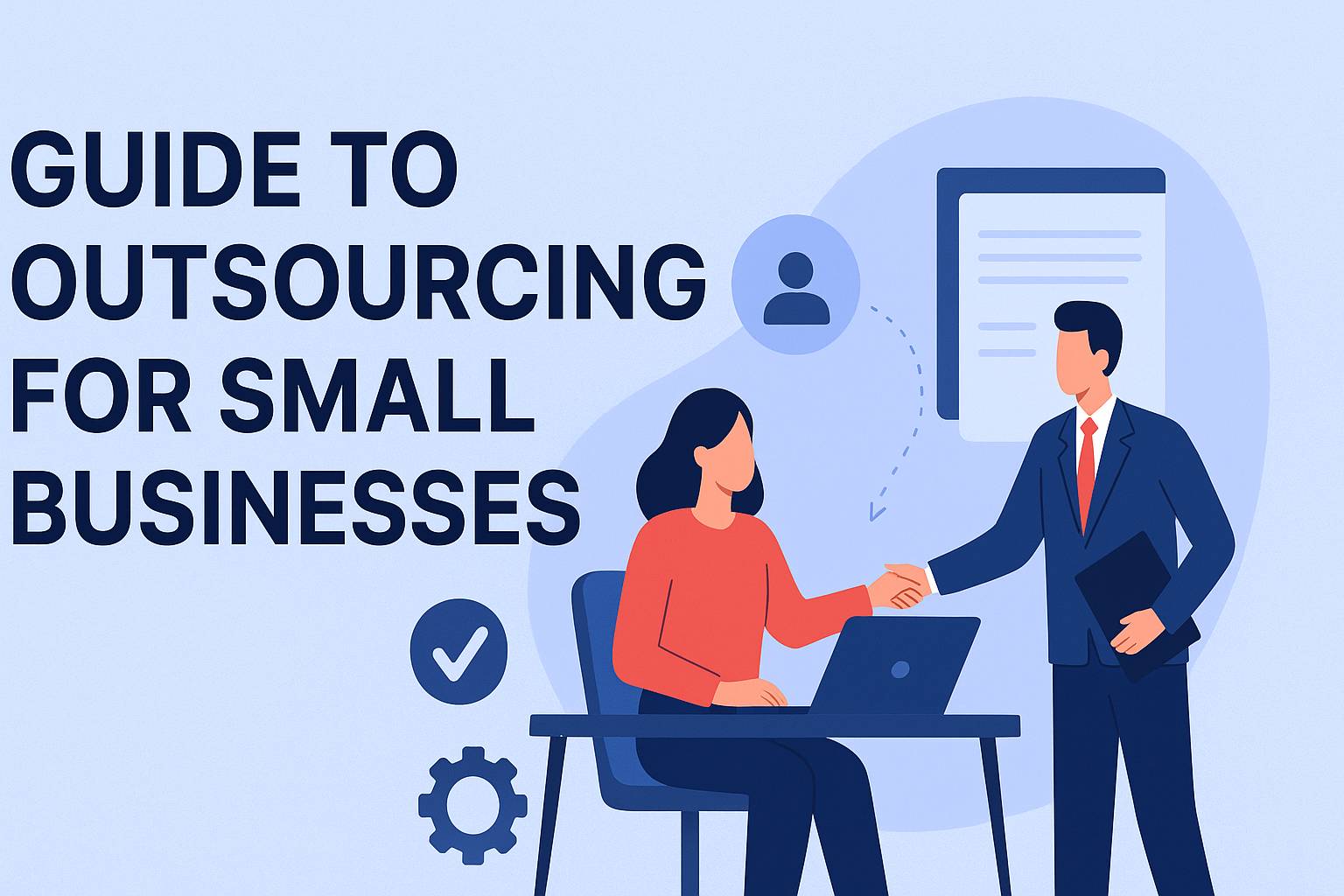 a snap shot of outsourcing for small business