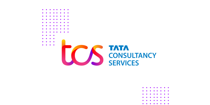 tcs Indian IT Company vector image